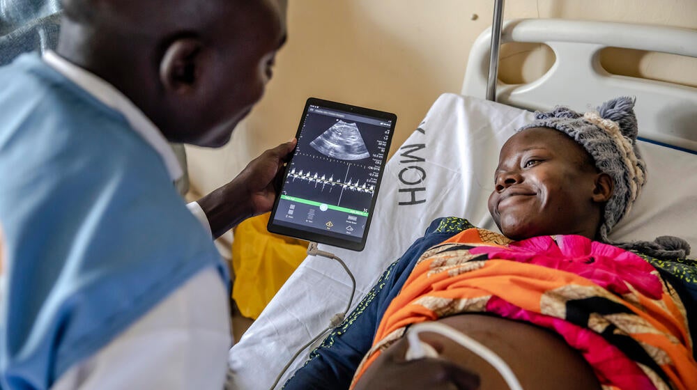Belgium commits 3 million euros to UNFPA to help end preventable maternal and newborn deaths