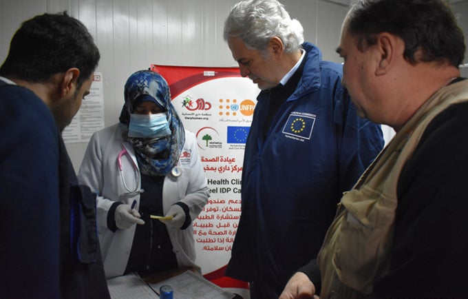 Survivor-centred aid for women and girls from Mosul