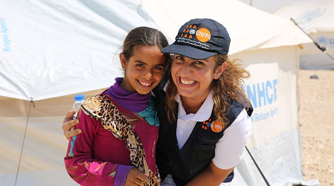 Standing firm: UNFPA builds momentum on health and rights, assessment finds