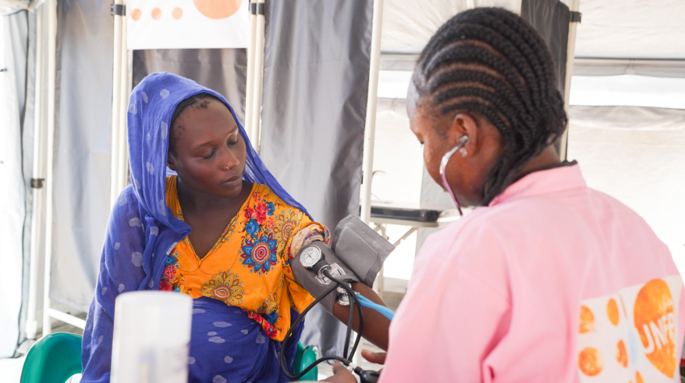 Germany strengthens partnership with UNFPA to respond to women and girls in the most neglected humanitarian crises