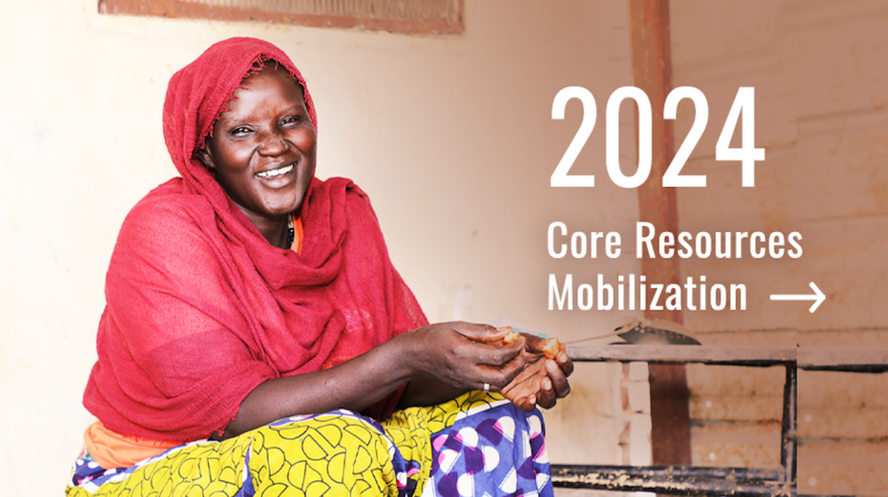 UNFPA 2024 Core funding mobilization