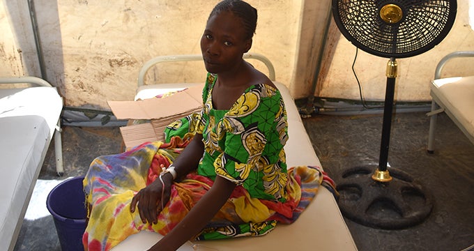 Cholera poses grave risks to pregnant women in conflict-affected Nigeria