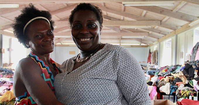 Women stand strong after Irma