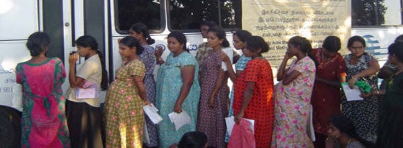 What About My Baby? Concerns of a Pregnant Mother in War-Torn Sri Lanka
