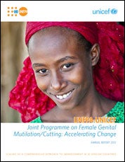 2012 Annual Report of FGM Joint Programme: Accelerating Change