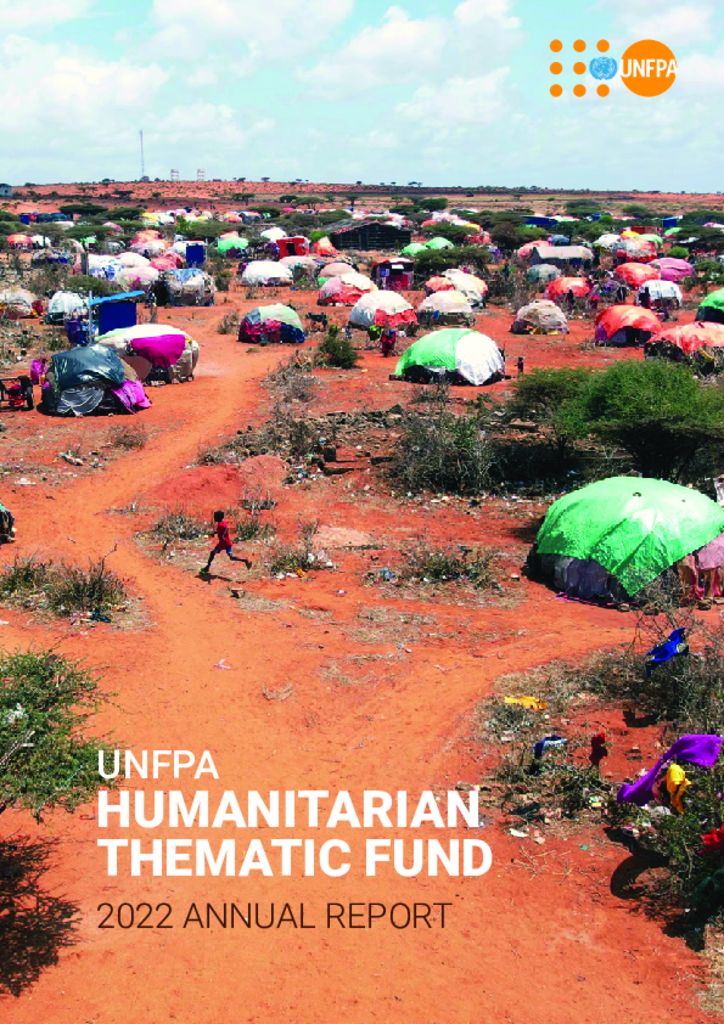 UNFPA Humanitarian Thematic Fund 2022 Annual Report