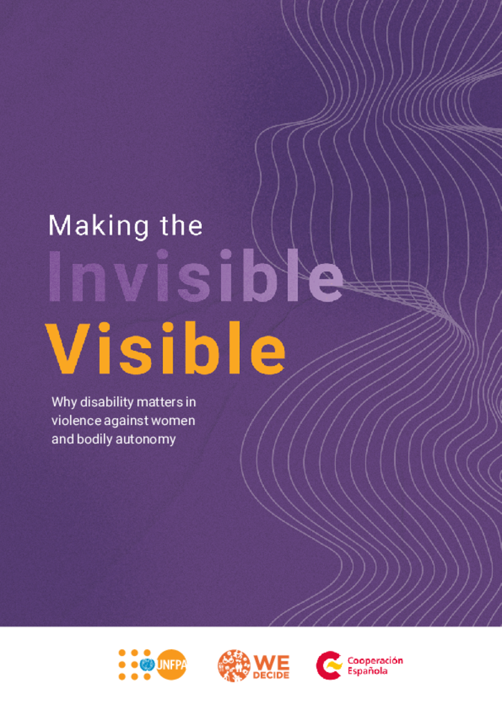 Making the Invisible Visible: Why disability matters in violence against women and bodily autonomy