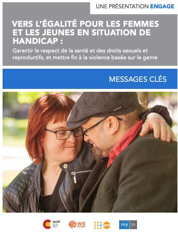 Messages clés Vers l’égalité pour les femmes et les jeunes en situation de handicap