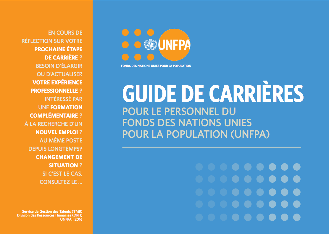 Guide de Carrières de l'UNFPA