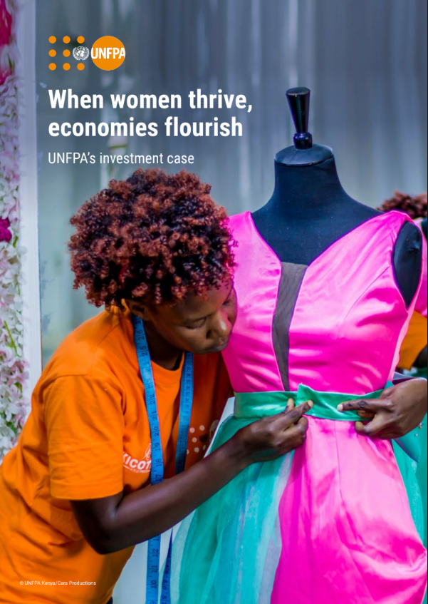 When women thrive, economies flourish | UNFPA’s investment case
