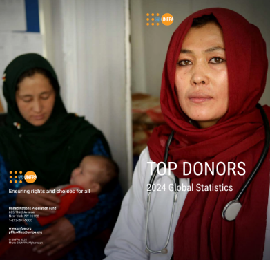 Top 20 Donors: 2024 Global Statistics