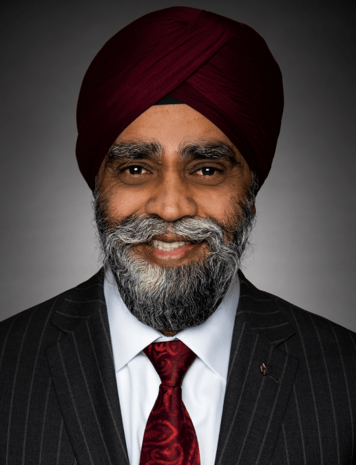 L'honorable Harjit S. Sajjan, Ministre du Développement international