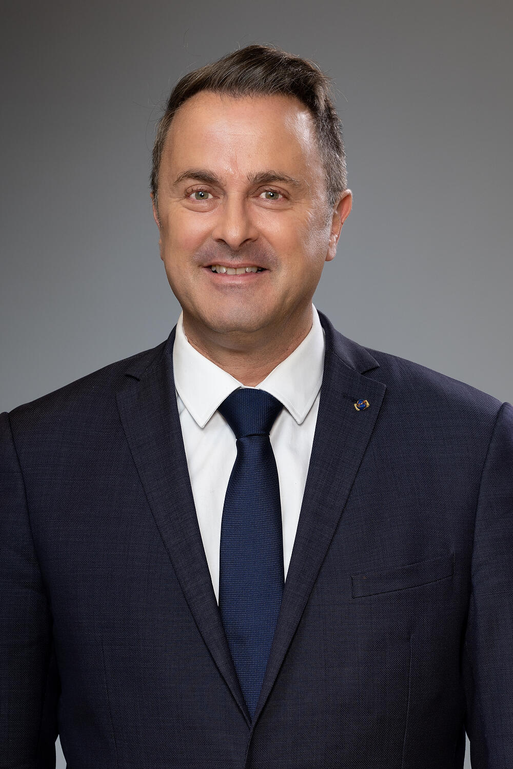 Sr. Xavier Bettel, Ministro de Cooperación y Acción Humanitaria,