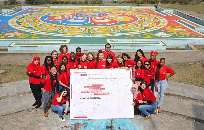 25x25: Youth Ambassadors to help pave the way to Nairobi