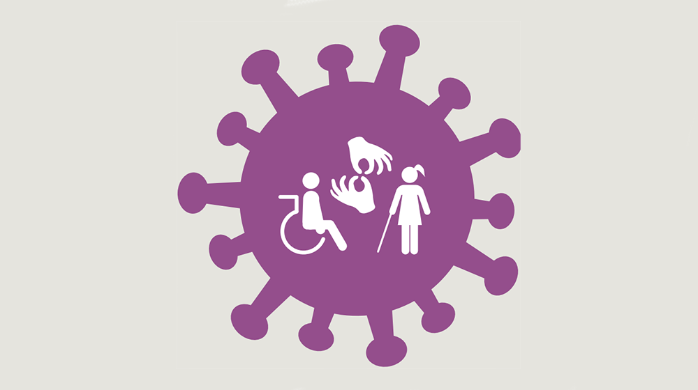 COVID-19 and Persons with Disabilities: Alt Text Key Messages