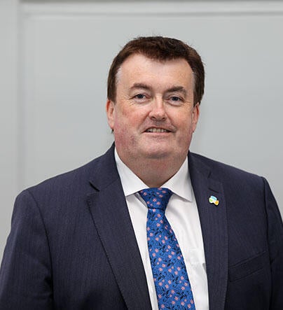 Colm Brophy TD, Ministro de Estado para la Ayuda al Desarrollo en el Extranjero y la Diáspora