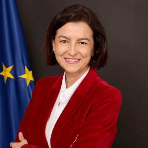 Eva Granados Galiano, State Secretary for International Cooperation