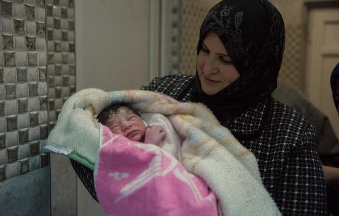 Canada funding supports sustainable reproductive health and protection services in Iraq