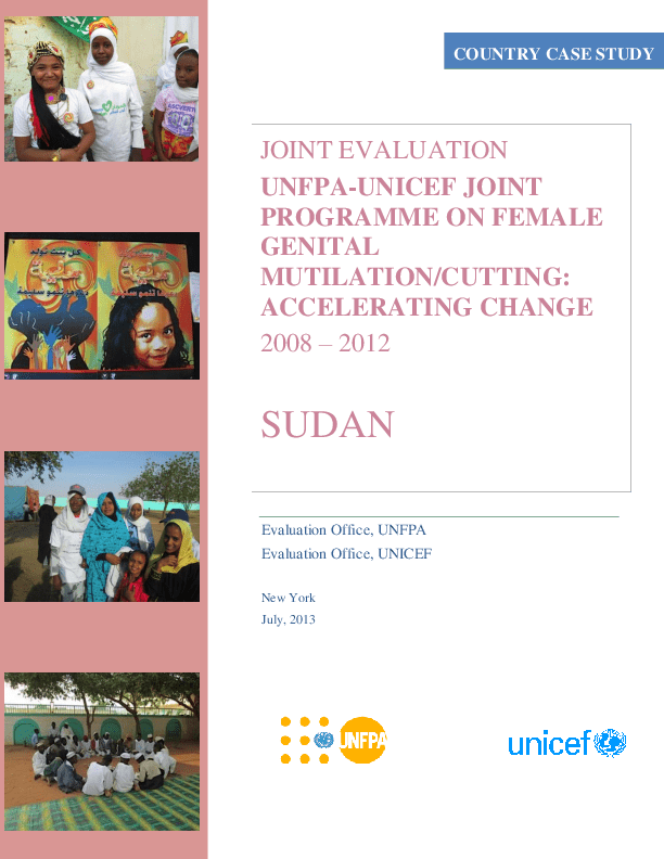 Sudan Country Case Study Report Sudan Country Case Study Report