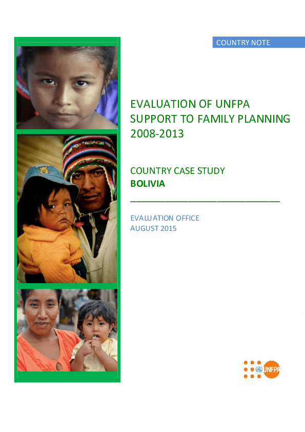 UNFPA Support to Family Planning UNFPA Support to Family Planning