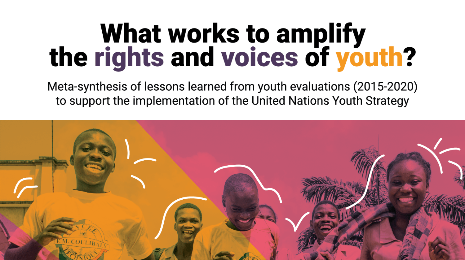 What works to amplify the rights and voices of youth? What works to amplify the rights and voices of youth?