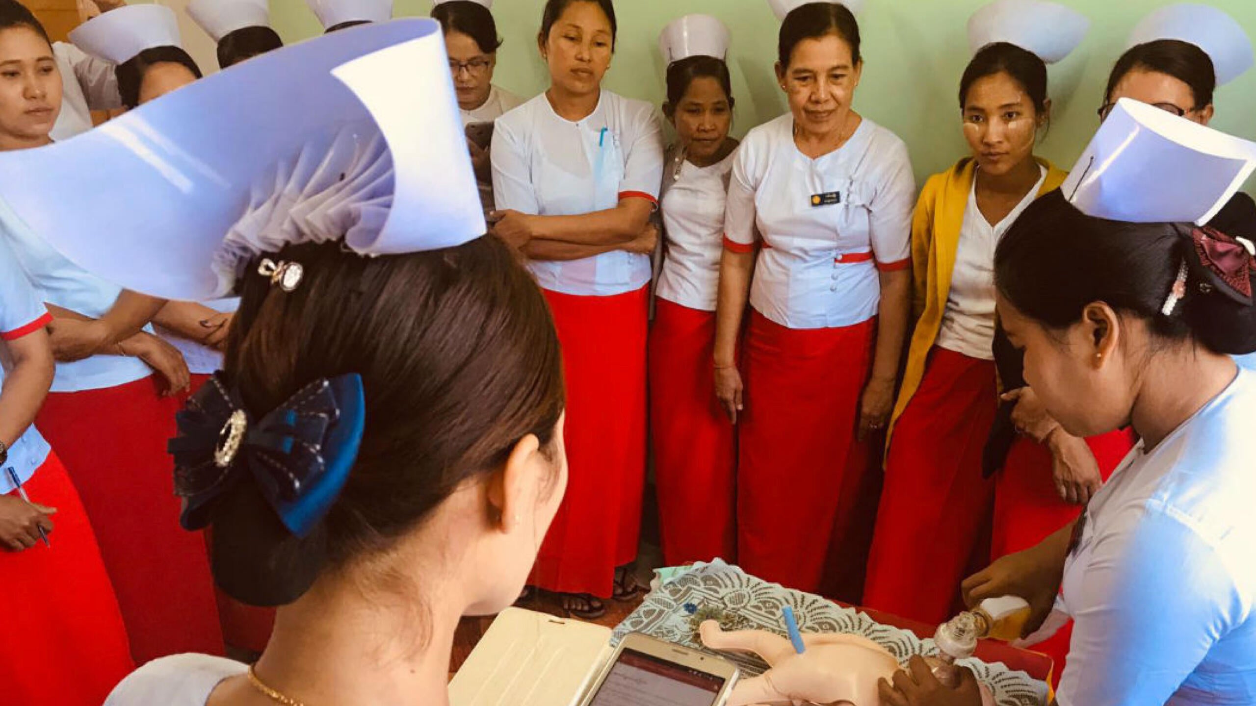Disruptive Innovations for women and girls