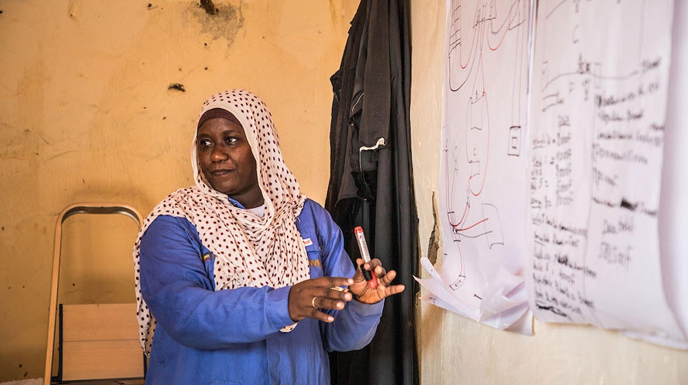 Sahel project helps women raise themselves, their communities from poverty 