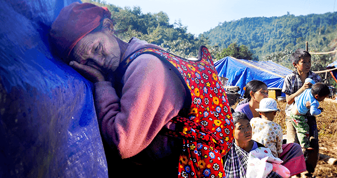Reaching women and girls across the line of fire in Myanmar’s Kachin conflict