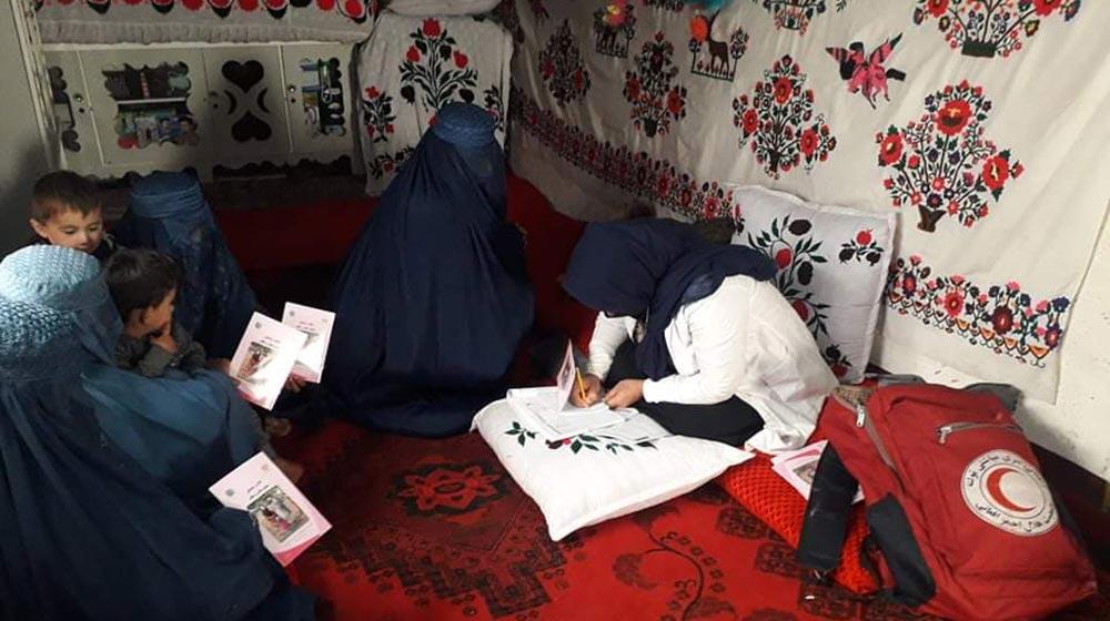 Mobile health teams bring critical services to women in remote Afghanistan