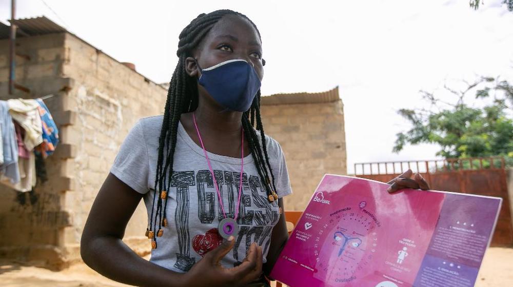 Mozambique, Angola help girls manage menstrual health and hygiene in crisis and beyond 