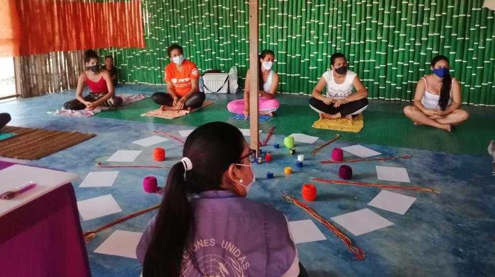Safe spaces in Colombia offer respite to Venezuelan migrants