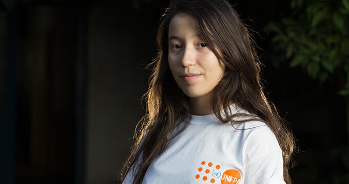 The future at her fingertips: What happens when girls say #IDONT 
