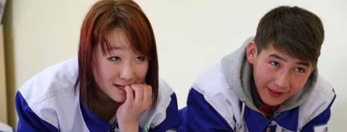 Holding out a hand: Youth-to-youth initiative making a difference in Mongolia