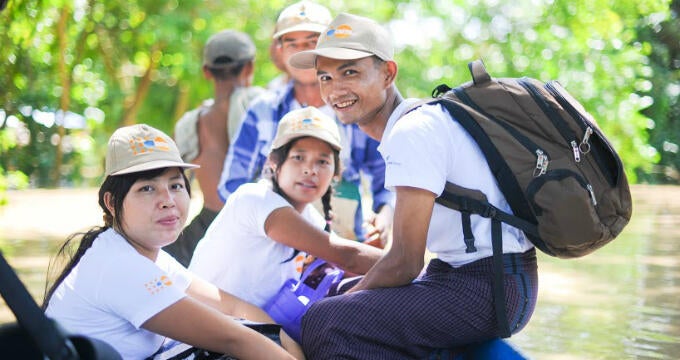 Global leaders sign unprecedented commitment to address the needs of youth in crisis settings  