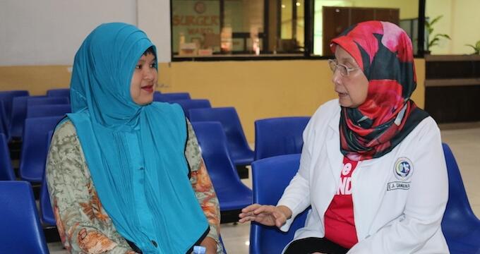 Ensuring safe deliveries in a humanitarian crisis in Maguindanao