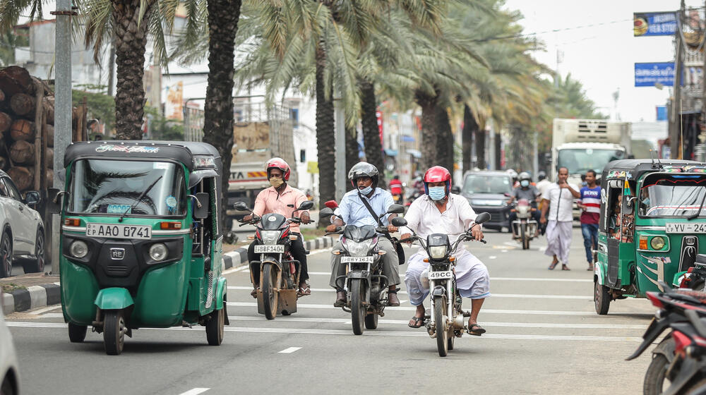 Fighting the stigma of living with HIV in Sri Lanka