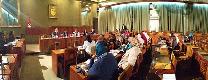 Gender equality guaranteed in Tunisia's new constitution