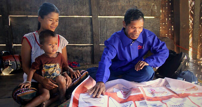 Maternal death rate plunges in Lao People's Democratic Republic