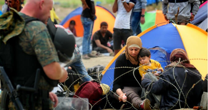 Global leaders launch a new programme to support women in conflict zones