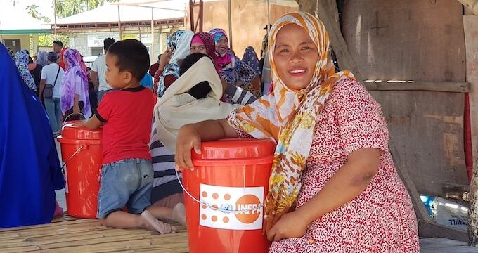 Reaching pregnant women at risk from conflict in Maguindanao, Philippines