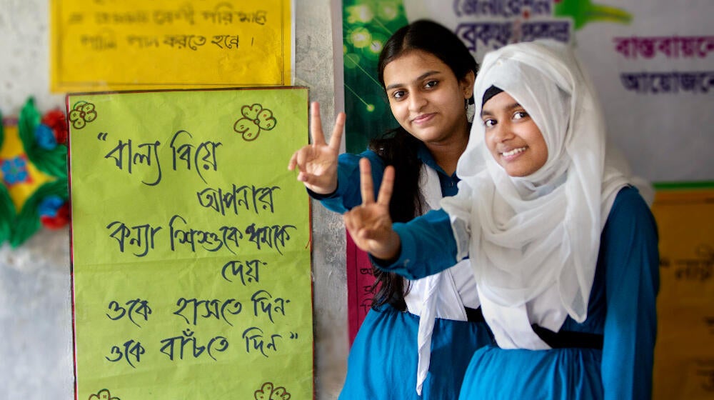7 things you might not know about child marriage 