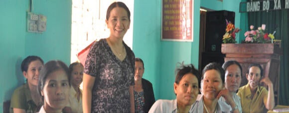Facing the Floods: Women Cope With Climate Change in Viet Nam