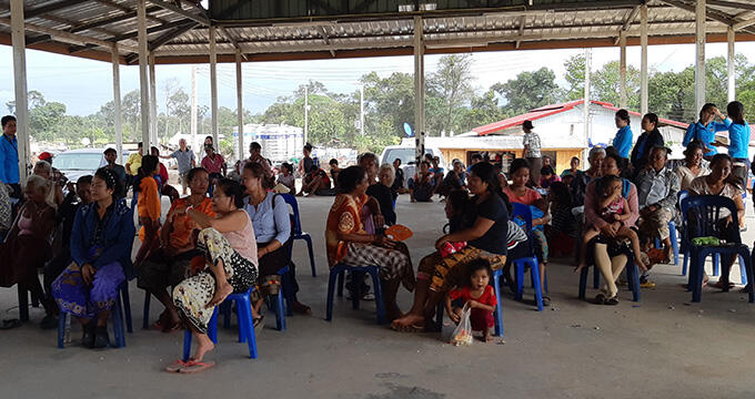 Women and girls’ pathway to a life free from violence in Lao People's Democratic Republic