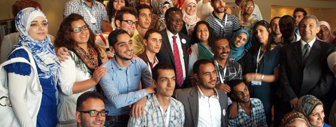 A Platform for Voices of Arab Youth in a Critical Time