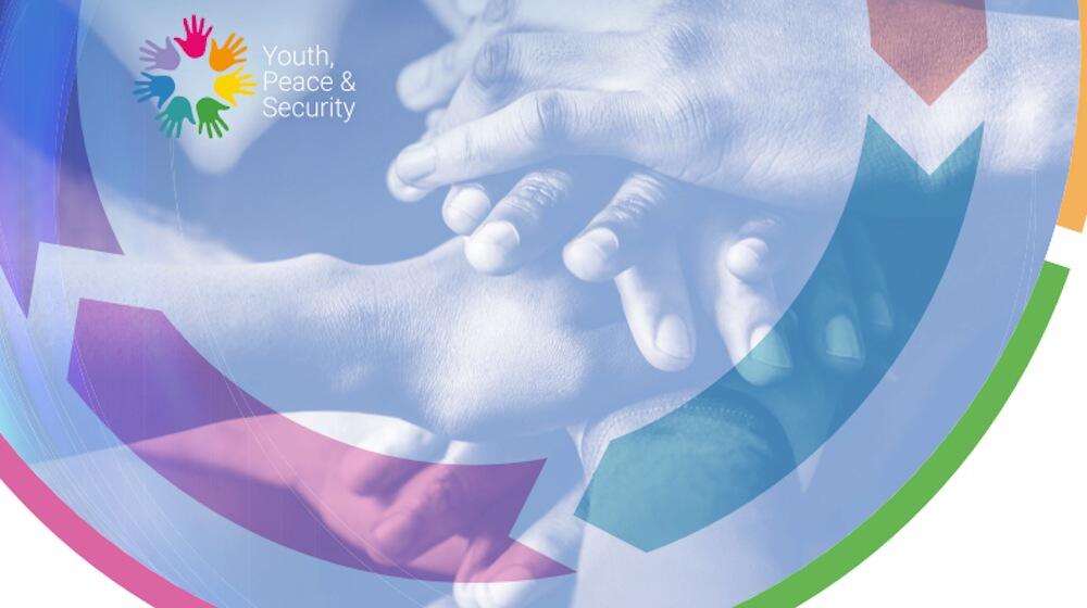 Cover of the publication showing hands reaching out to each other 