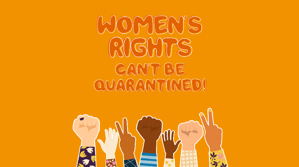 Peace in the home: safeguarding the health and rights of women and girls – even during COVID-19 