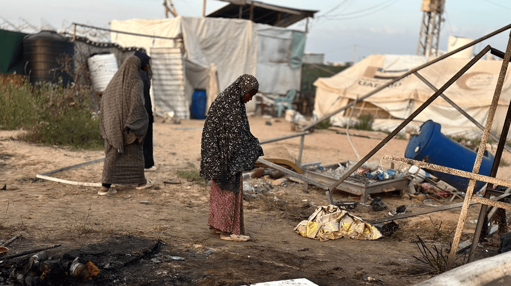 From natural process to nightmare: How Gaza’s women and girls cope with their…