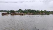 Dual calamity as floods hit India’s Bihar state amid pandemic