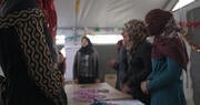 Women&#039;s centre in Iraq helps women &quot;knit&quot; their lives back together
