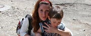 Displaced Ukrainians find help, hope